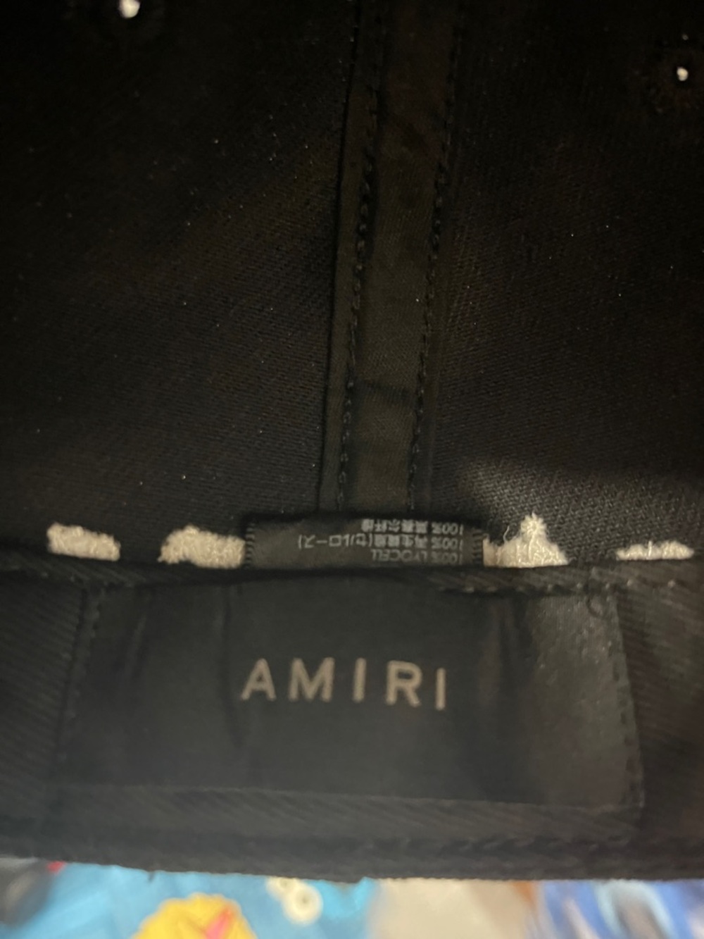 AMIRI Baseball Cap Metal Script Logo - Picture 4 of 5